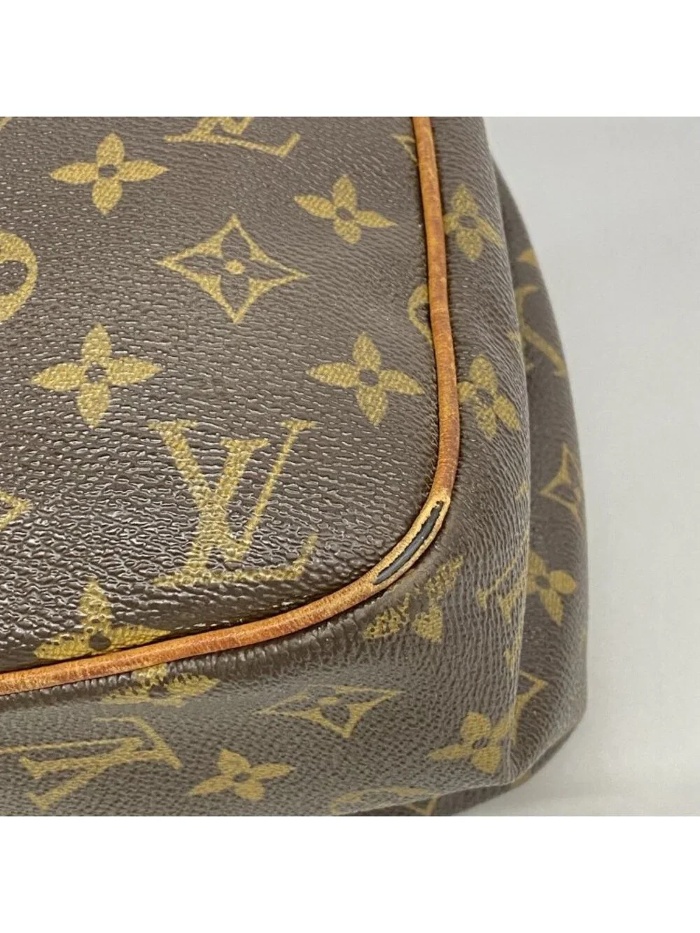 Louis Vuitton Tote Monogram Batignolles Oriental Brown
